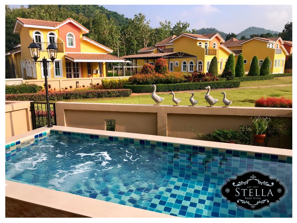 Stella Pool Villa At Marino Khaoyai Nong Nam Daeng Eksteriør billede