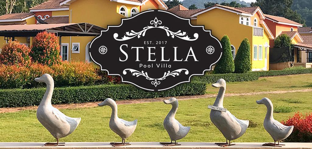Stella Pool Villa At Marino Khaoyai Nong Nam Daeng Eksteriør billede