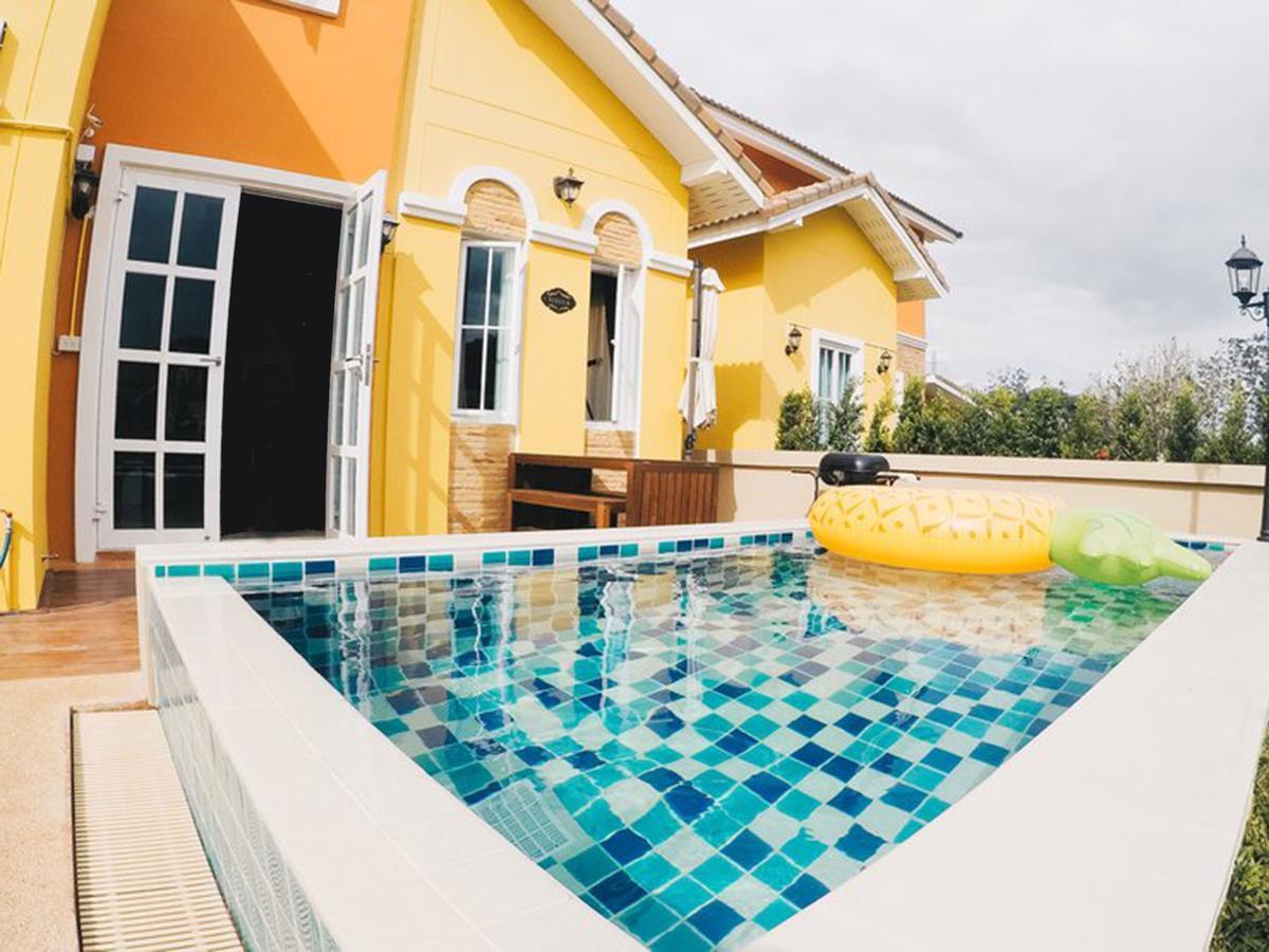Stella Pool Villa At Marino Khaoyai Nong Nam Daeng Eksteriør billede