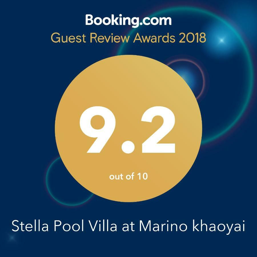 Stella Pool Villa At Marino Khaoyai Nong Nam Daeng Eksteriør billede